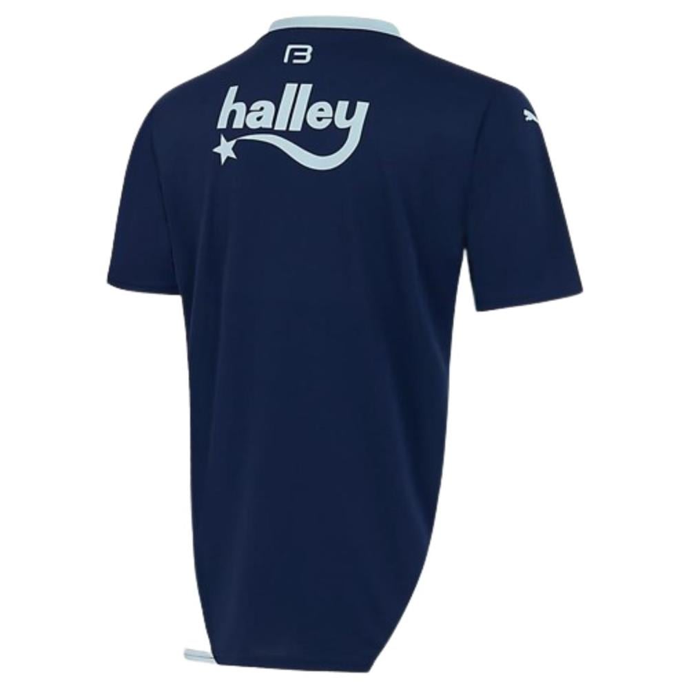 Puma Fsk Third Jersey 775375-09 Mavi Tişört