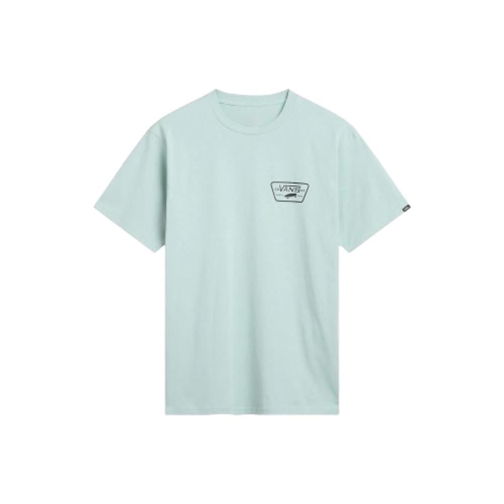 Vans Full Patch Back Ss Tee VN0000F8DAZ1 Gri Tişört