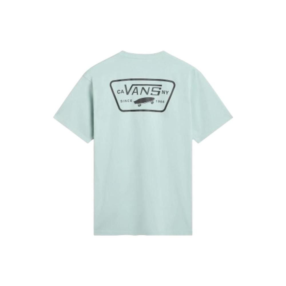 Vans Full Patch Back Ss Tee VN0000F8DAZ1 Gri Tişört