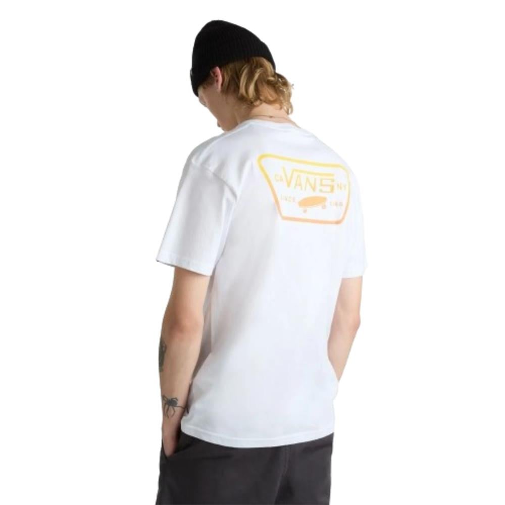 Vans Full Patch Back Ss Tee VN0000F8D1D1 Beyaz Tişört