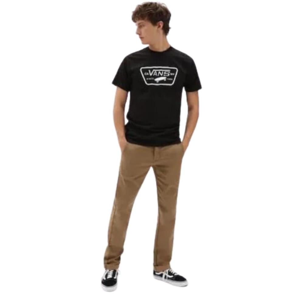 Vans Full Patch Back Ss Tee VN0000F8Y281 Siyah Tişört