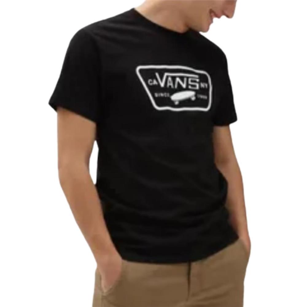 Vans Full Patch Back Ss Tee VN0000F8Y281 Siyah Tişört