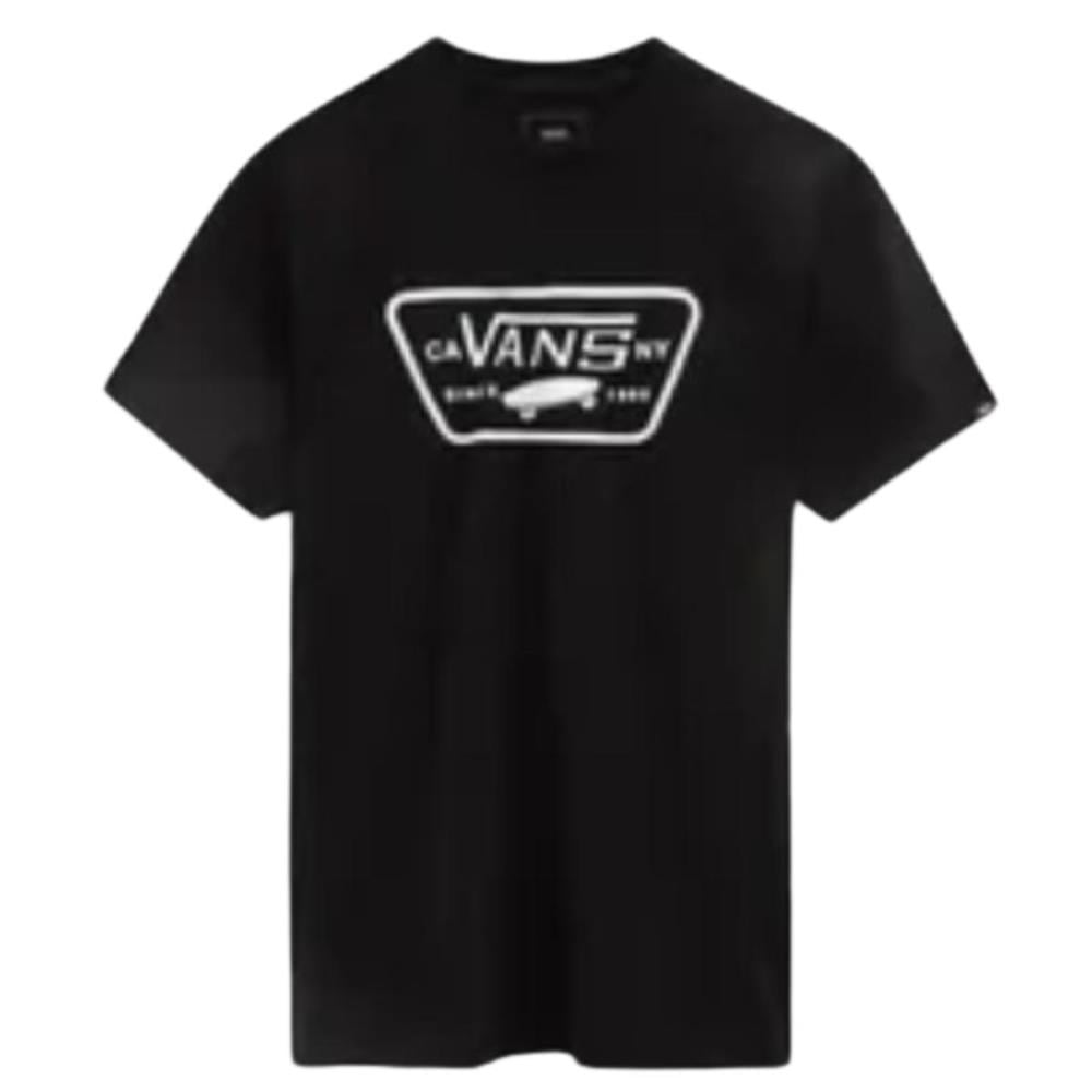 Vans Full Patch Back Ss Tee VN0000F8Y281 Siyah Tişört
