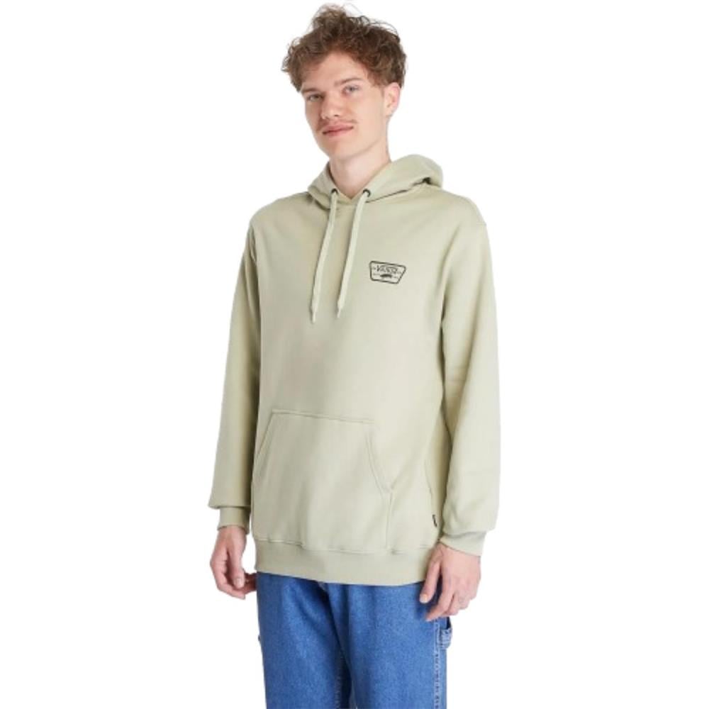 Vans Full Patch Pullover VN000HNZD3Z1 Sarı Sweatshirt