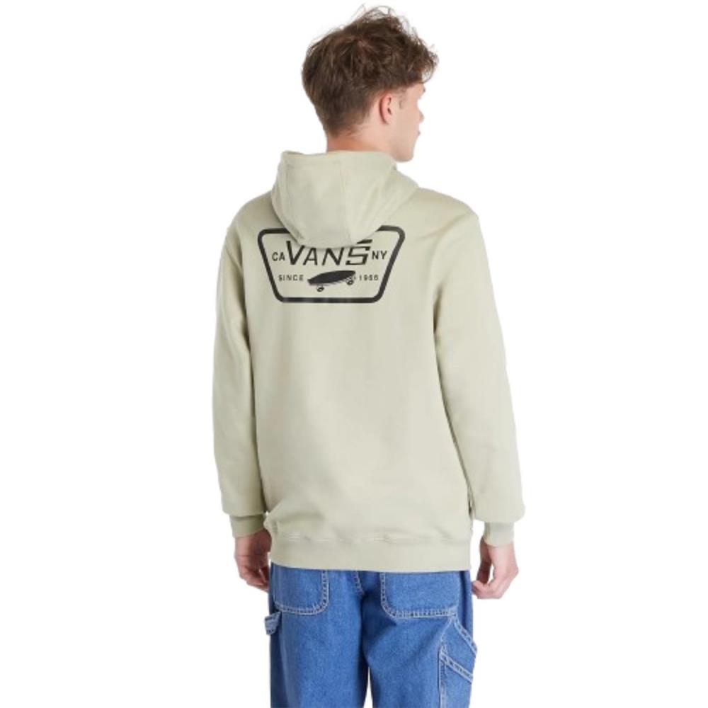 Vans Full Patch Pullover VN000HNZD3Z1 Sarı Sweatshirt