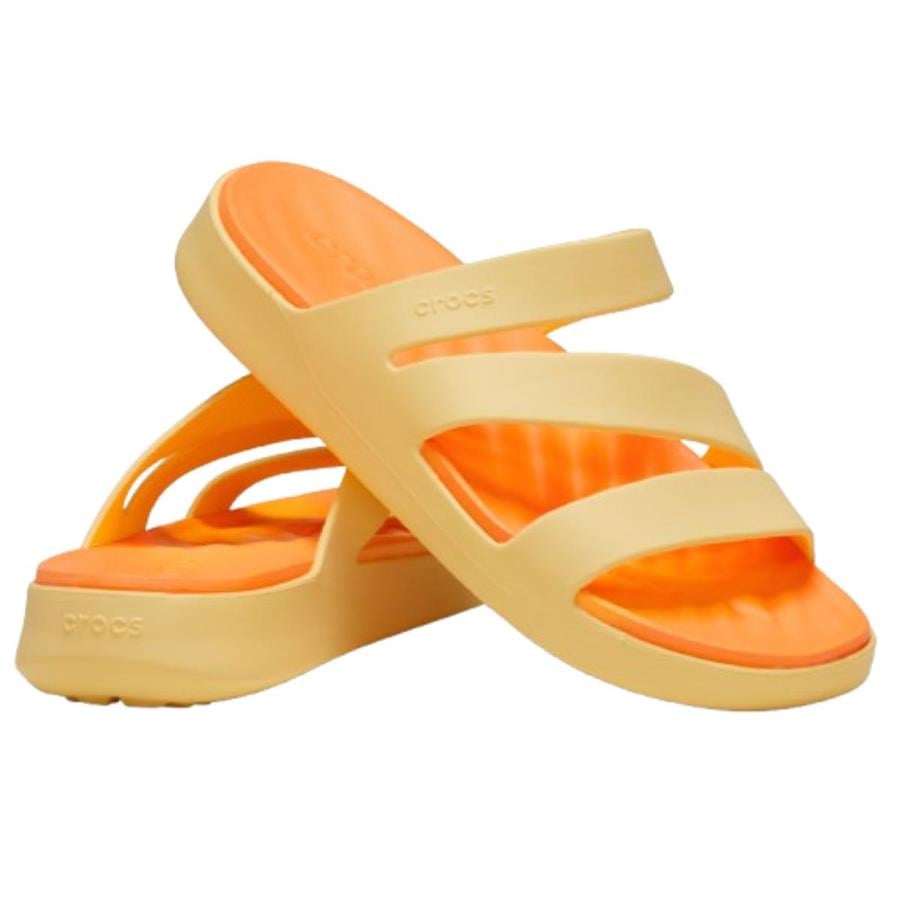 Crocs Getaway Strappy 209587-78Z Turuncu Terlik