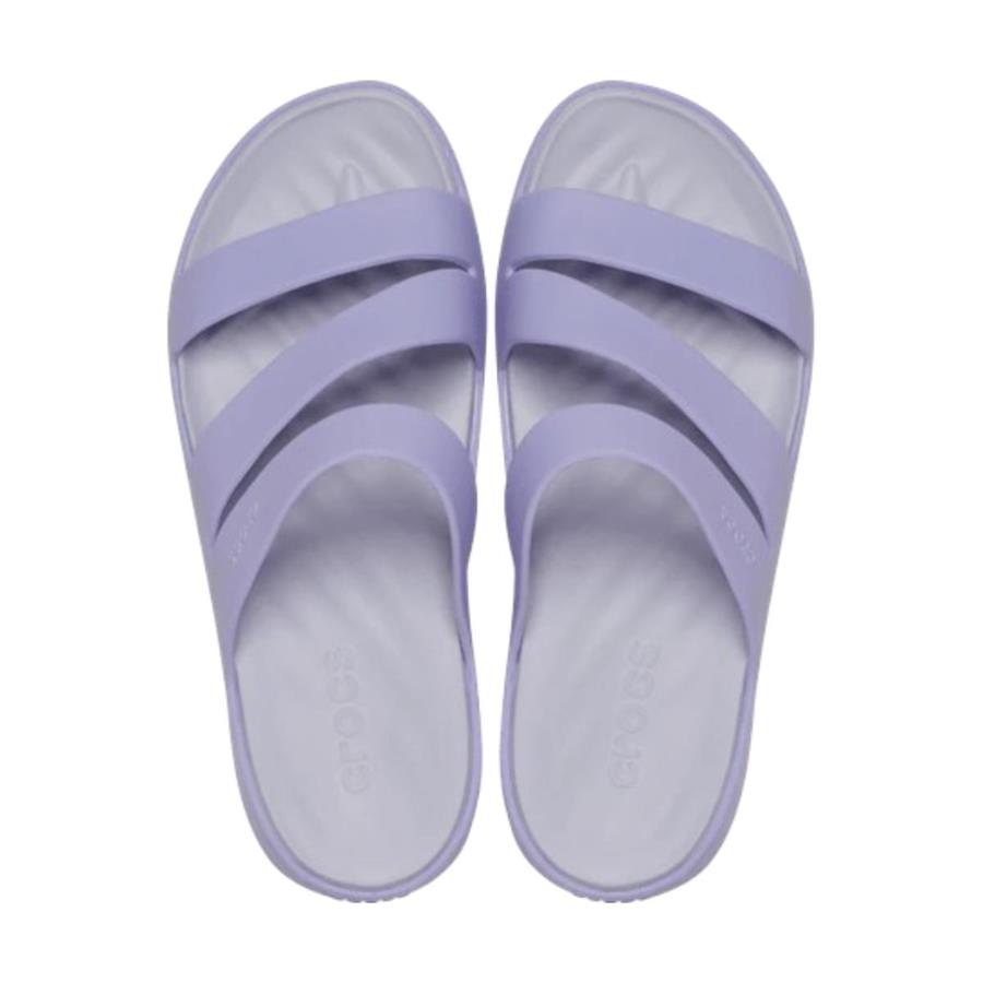 Crocs Getaway Strappy 209587-5BN Mor Terlik