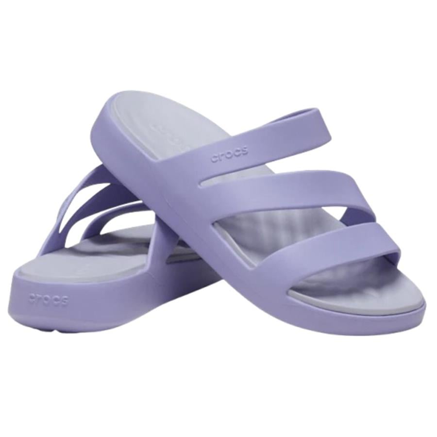 Crocs Getaway Strappy 209587-5BN Mor Terlik
