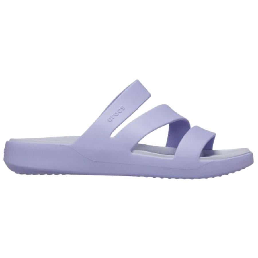 Crocs Getaway Strappy 209587-5BN Mor Terlik