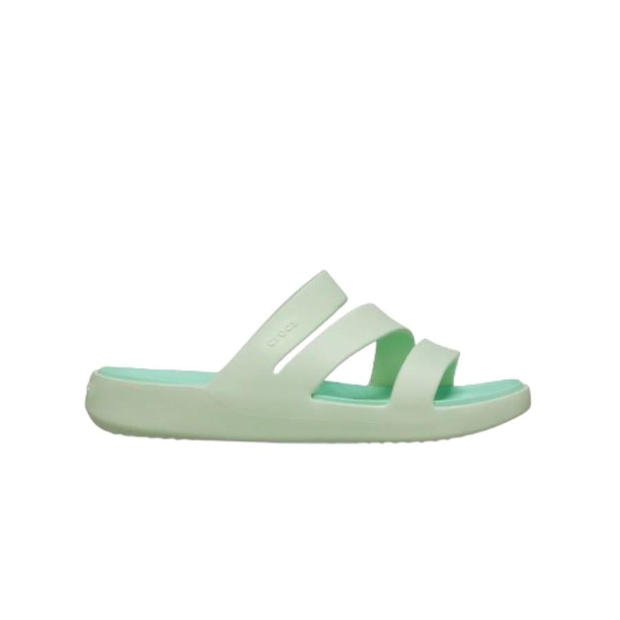 Crocs Getaway Strappy 209587-3YH Yeşil Terlik