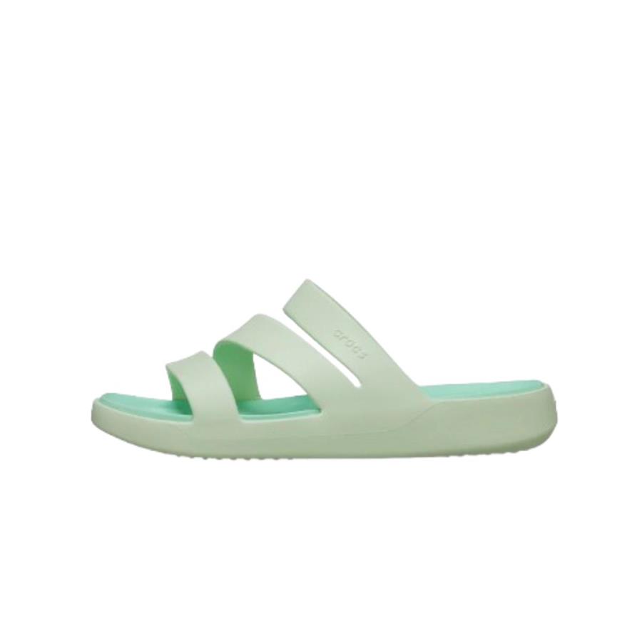Crocs Getaway Strappy 209587-3YH Yeşil Terlik