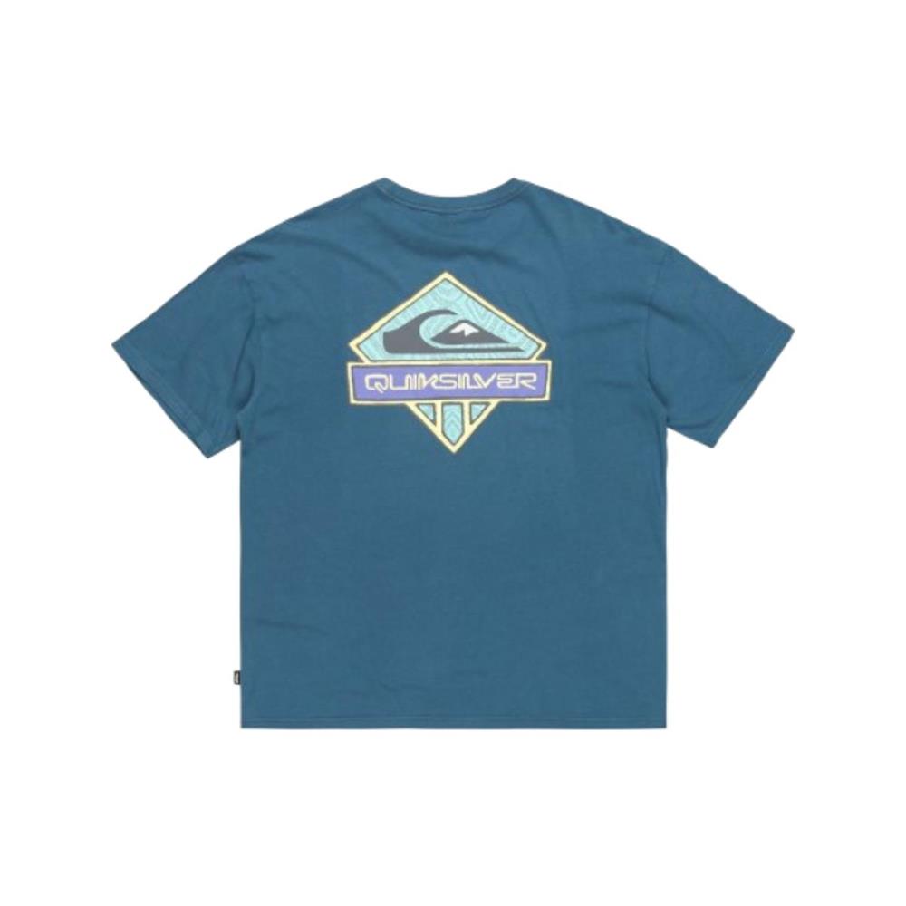 Quiksilver Gh Qs Crystal Jet Ss EQYZT08023-18326 Mavi Tişört