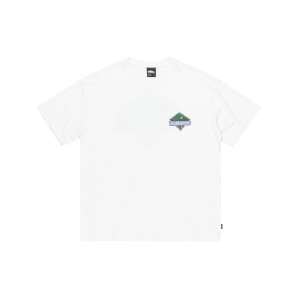 Quiksilver Gh Qs Crystal Jet Ss EQYZT08023-WBK0 Beyaz Tişört
