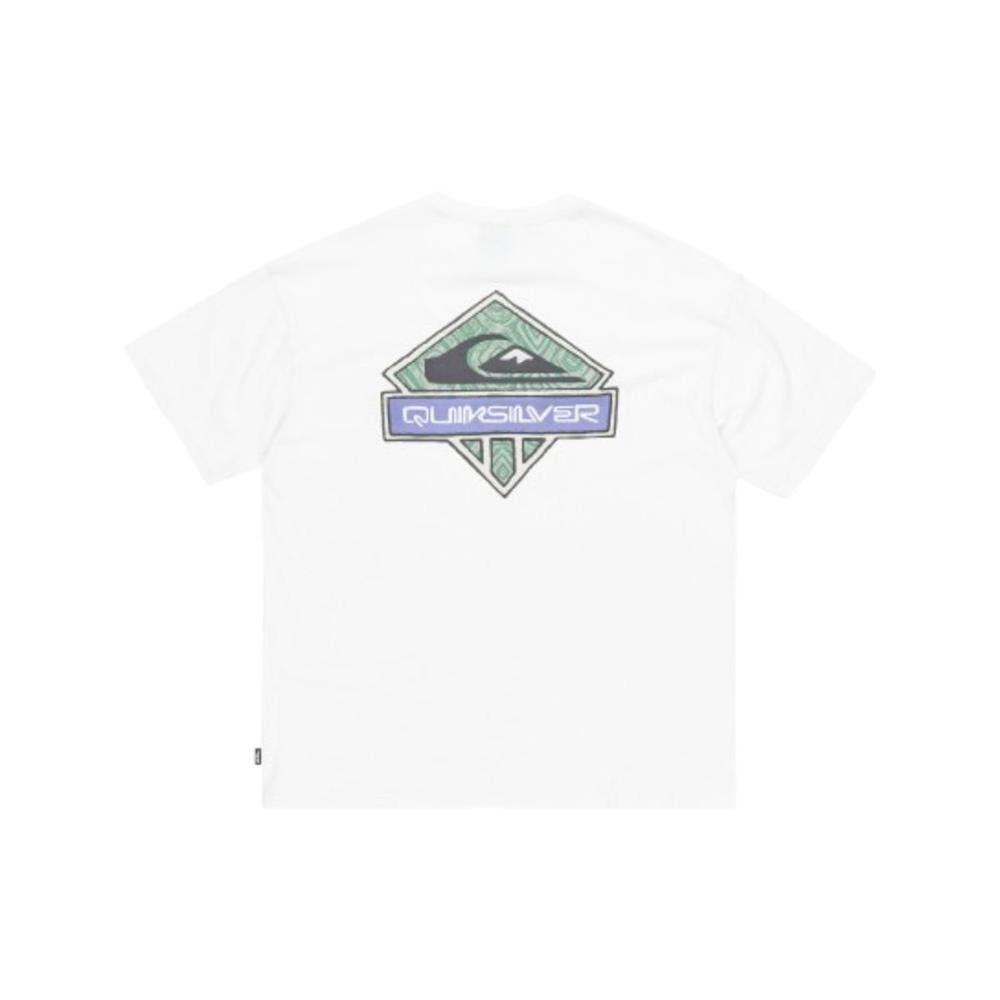 Quiksilver Gh Qs Crystal Jet Ss EQYZT08023-WBK0 Beyaz Tişört