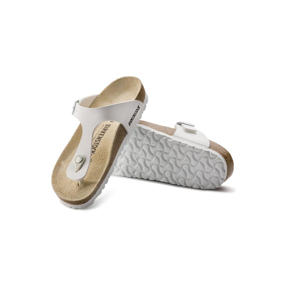 Birkenstock Gizeh BF 043731 Beyaz Terlik