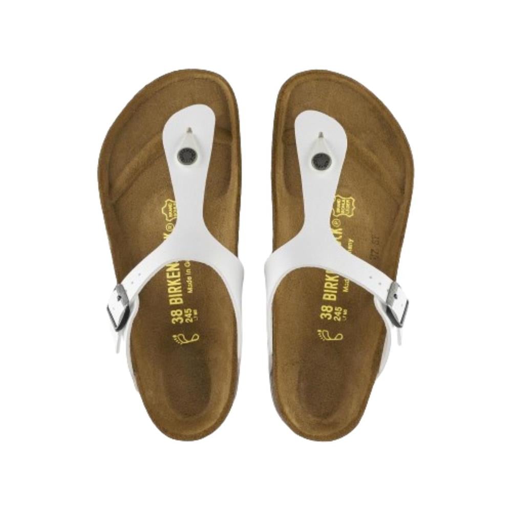 Birkenstock Gizeh BF 745531 Beyaz Terlik