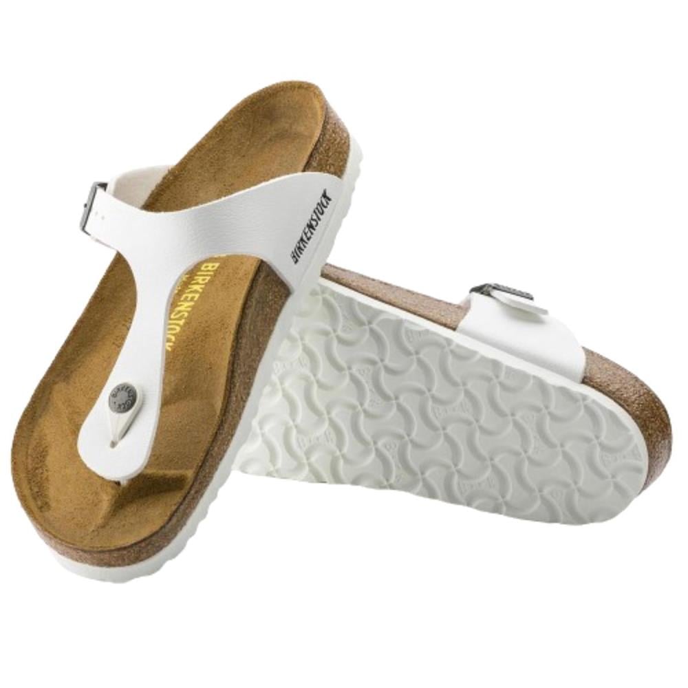 Birkenstock Gizeh BF 745531 Beyaz Terlik
