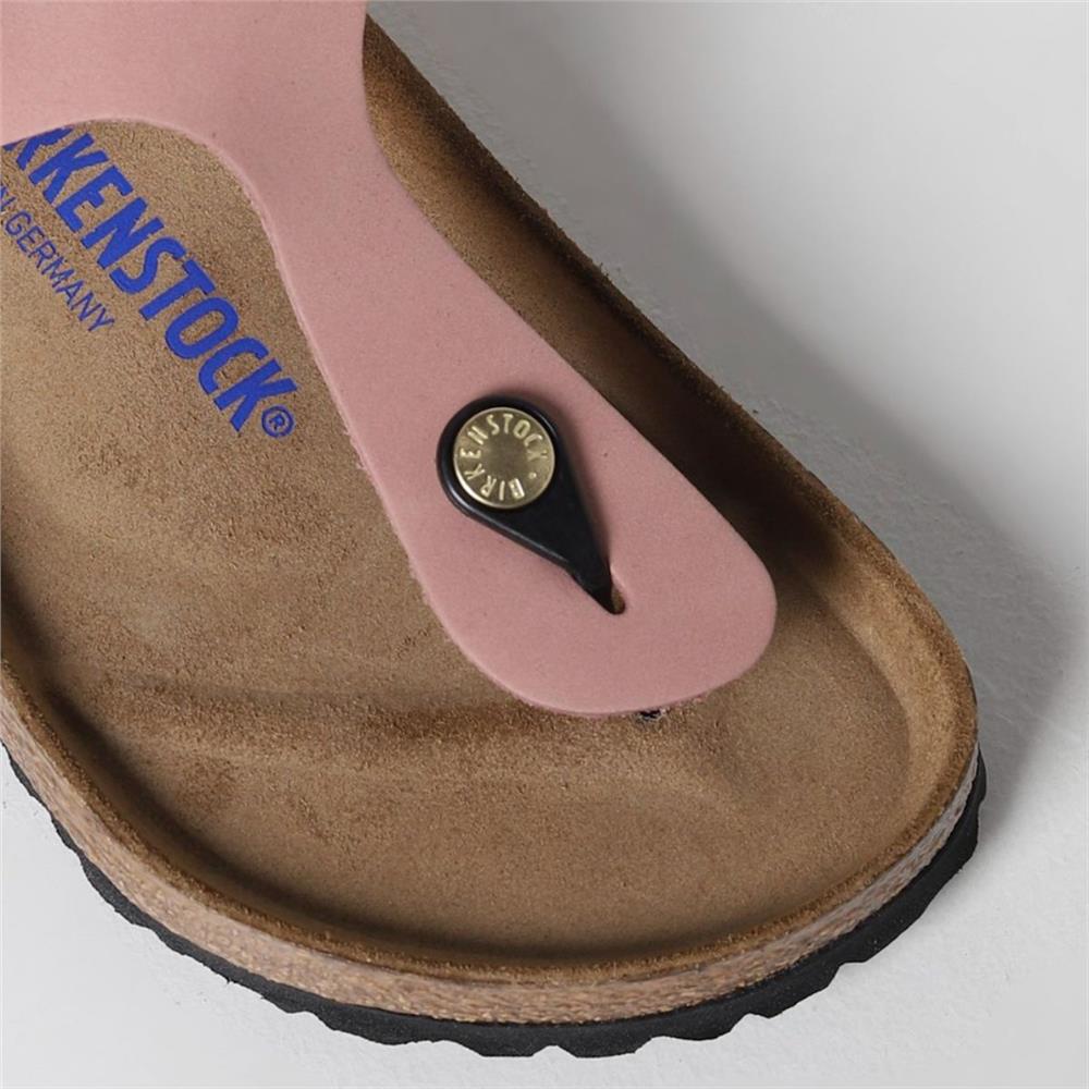 Birkenstock Gizeh SFB NU 1024024 Pembe Terlik