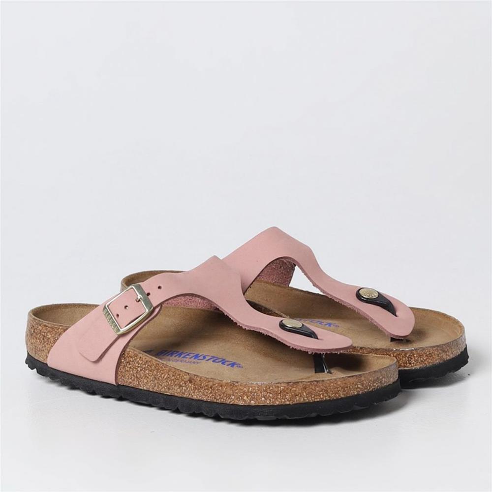 Birkenstock Gizeh SFB NU 1024024 Pembe Terlik