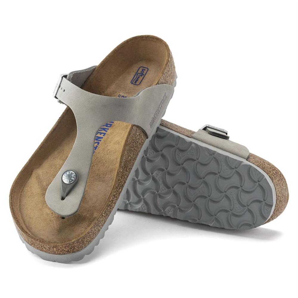 Birkenstock Gizeh SFB NU 1024127 Gri Terlik