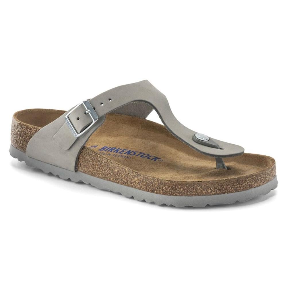 Birkenstock Gizeh SFB NU 1024127 Gri Terlik