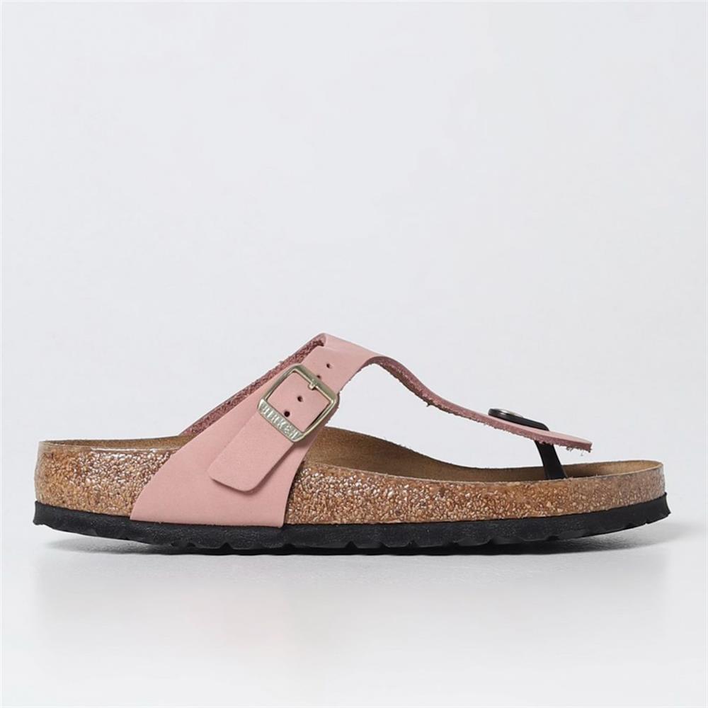 Birkenstock Gizeh SFB NU 1024024 Pembe Terlik