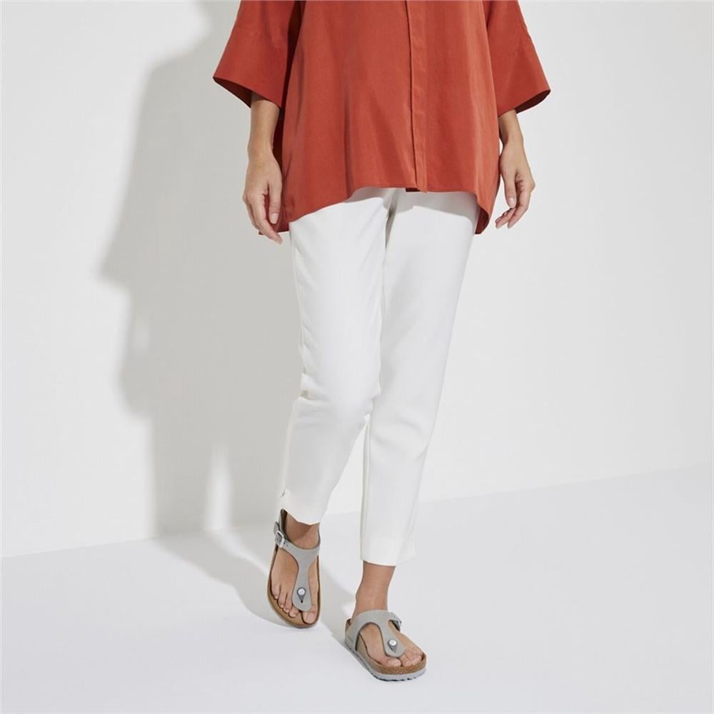 Birkenstock Gizeh SFB NU 1024127 Gri Terlik