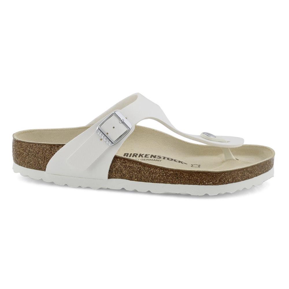 Birkenstock Gizeh BF 043731 Beyaz Terlik
