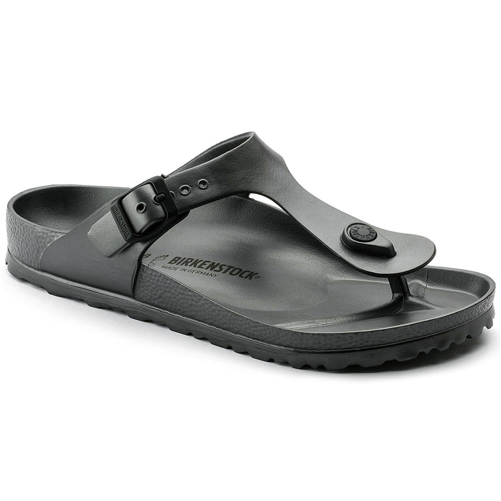 Birkenstock Gizeh Eva Metallic 1001505 Gri Terlik