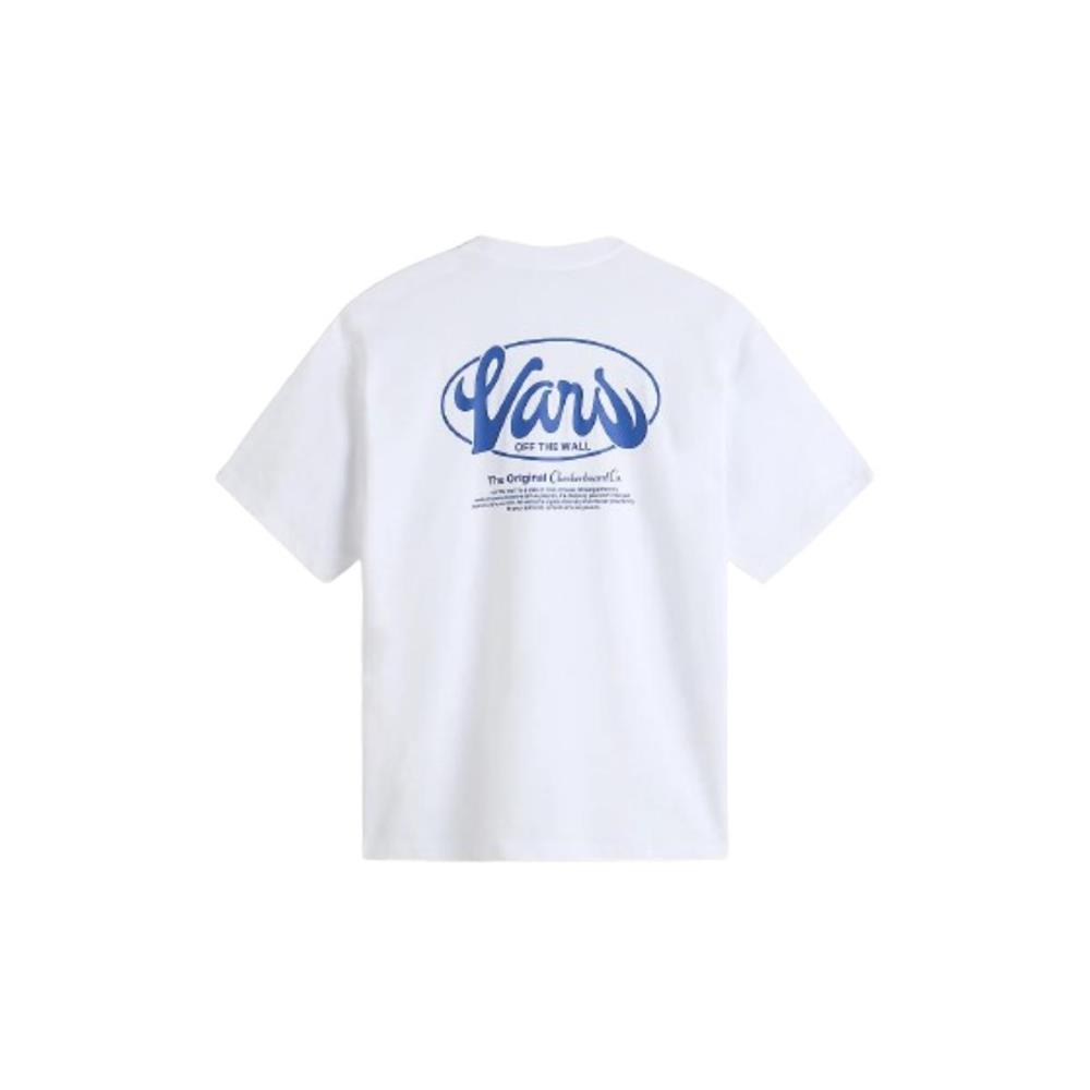 Vans Global Line Ss VN000HFYWHT1 Beyaz Tişört