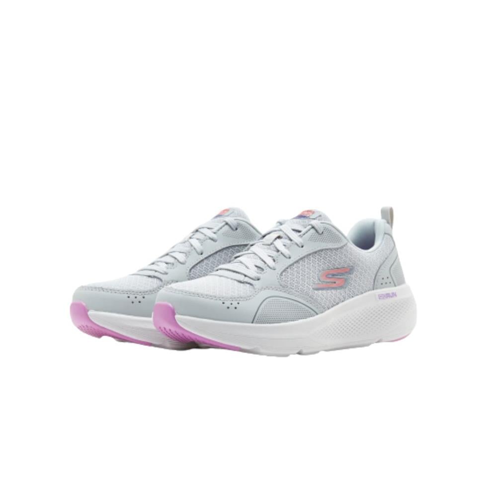 Skechers Go Run Elevate-Xylon 128333-GYLV Gri Koşu&Yürüyüş