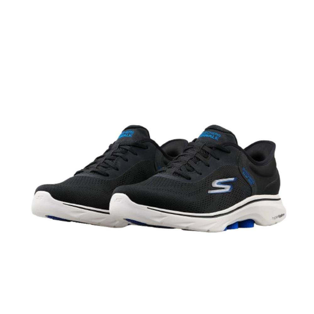 Skechers Go Walk 7 - Valin 216550-BKBL Siyah Koşu&Yürüyüş