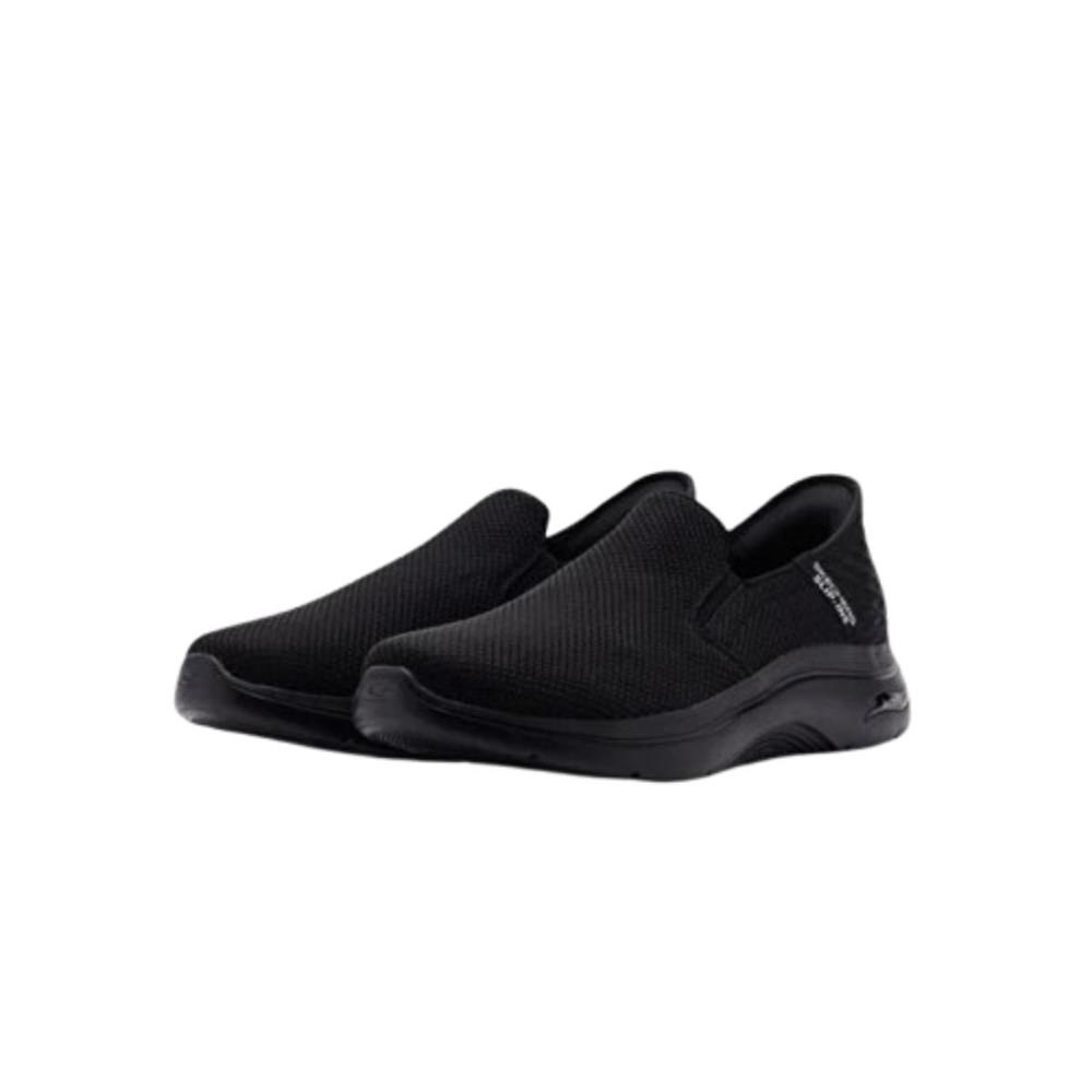Skechers Go Walk Arch Fit 2.0 - Hands Free 2 216600-BBK Siyah Günlük Sneaker