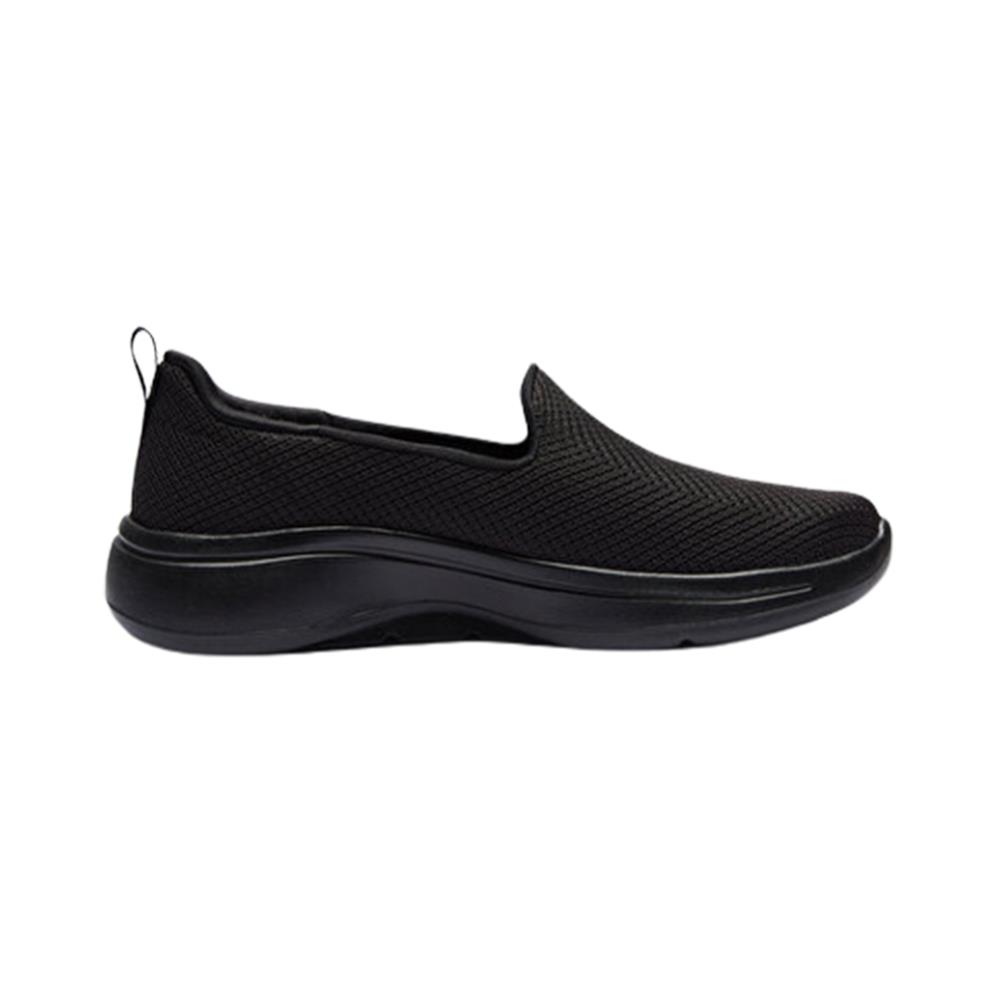 Skechers Go Walk Arch Fit 124401-BBK Siyah Günlük Sneaker