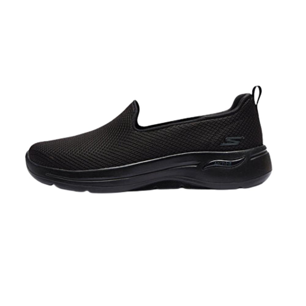 Skechers Go Walk Arch Fit 124401-BBK Siyah Günlük Sneaker