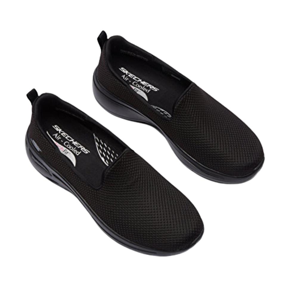 Skechers Go Walk Arch Fit 124401-BBK Siyah Günlük Sneaker