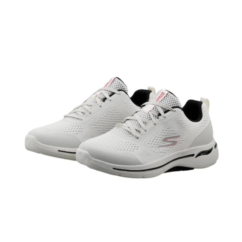 Skechers Go Walk Arch Fit - İdyllic 216116-WBRD Beyaz Koşu&Yürüyüş