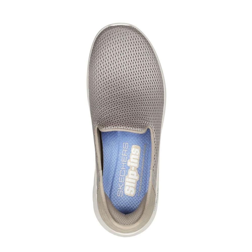 Skechers Go Walk Flex-Relish 124963-TPBL Bej Koşu&Yürüyüş