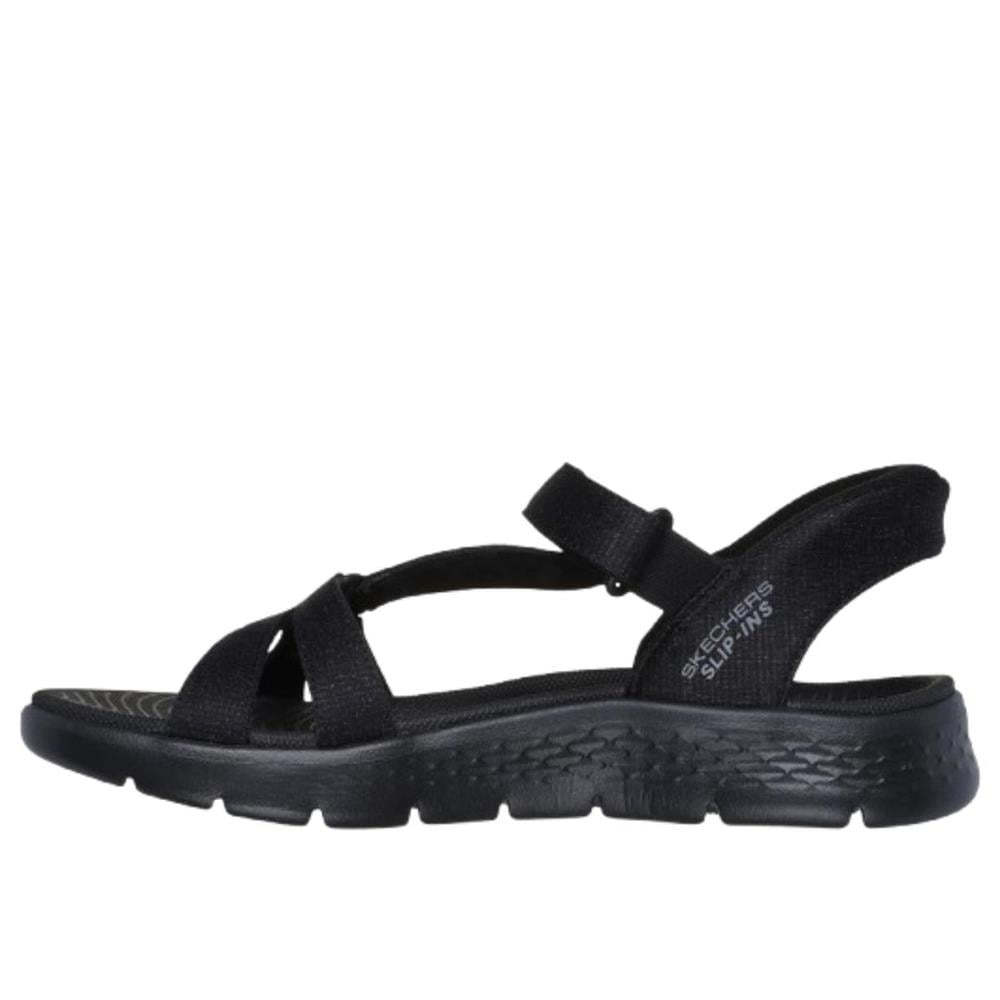 Skechers Go Walk Flex Sandal - illuminate 141481-BBK Siyah Terlik