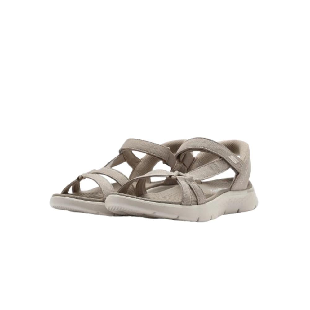 Skechers Go Walk Flex Sandal - illuminate 141481-TPE Bej Sandalet