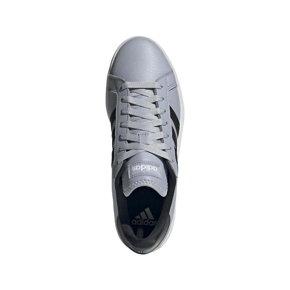 Adidas GRAND COURT BASE 2.0 JH8613 Gri Günlük Sneaker