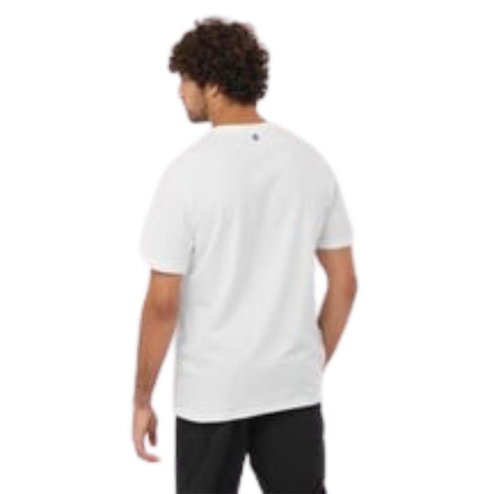 Salomon Graphic Ss Tee M LC2246900 Beyaz Tişört