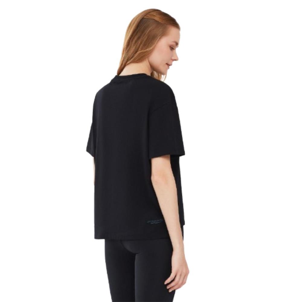 Skechers Graphic T-Shirt W Short Sleeve S241011-001 Siyah Tişört