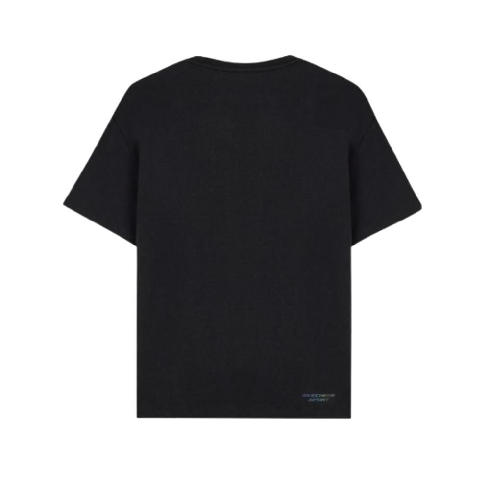 Skechers Graphic T-Shirt W Short Sleeve S241011-001 Siyah Tişört