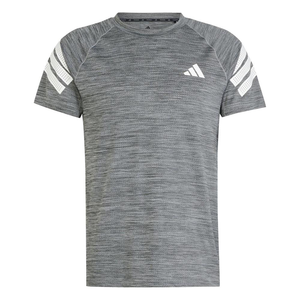 Adidas GYM+ 3S TEE JE5669 Gri Tişört