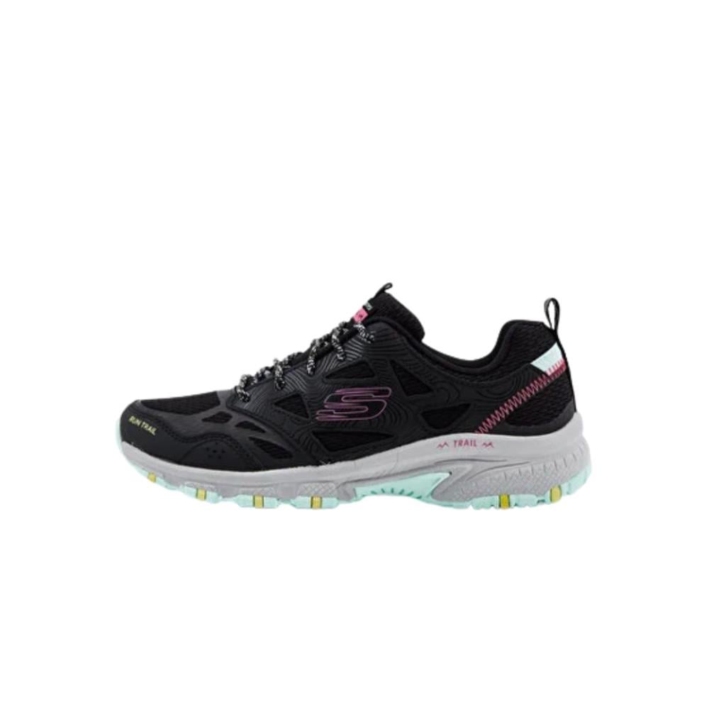 Skechers Hillcrest-Pure Escapade 149821-BKMT Siyah Outdoor Ayakkabı
