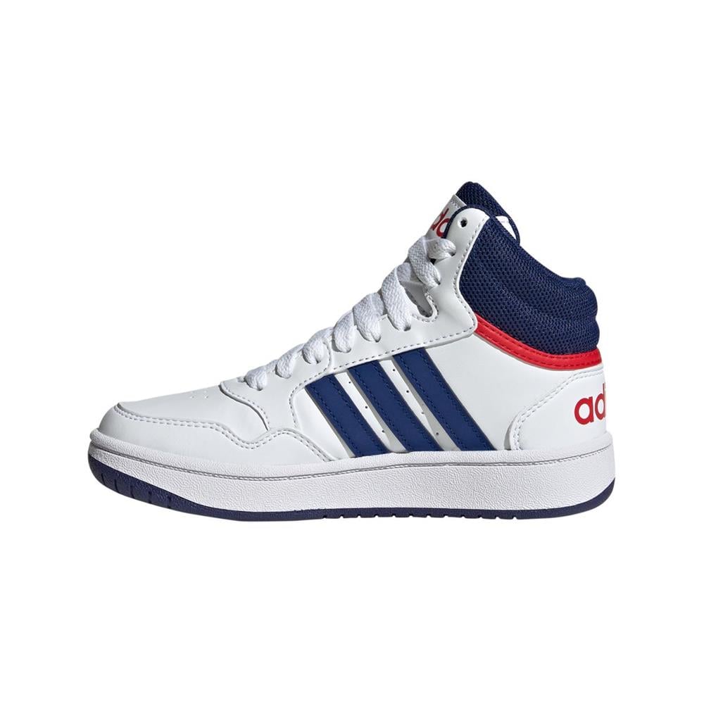 Adidas HOOPS 3.0 MID K GZ9647 Beyaz Basketbol Ayakkabısı