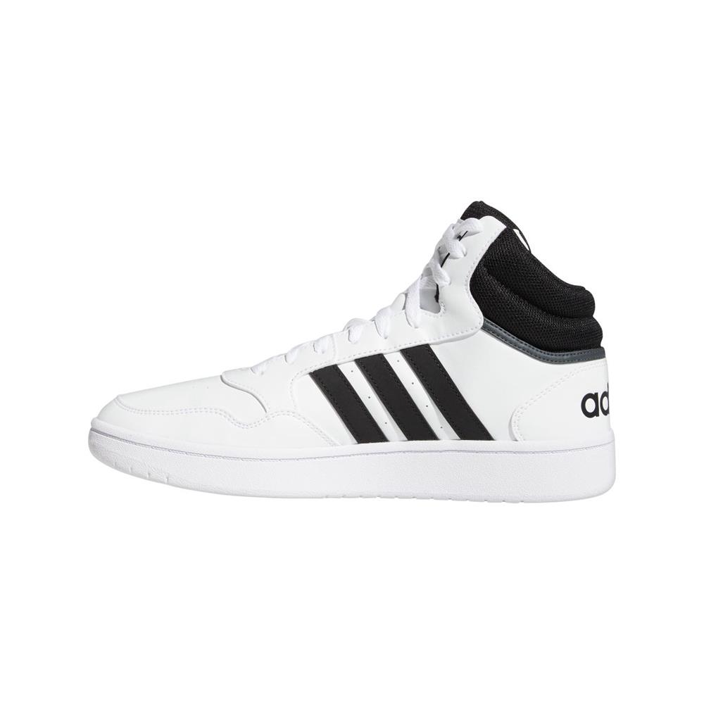 Adidas HOOPS 3.0 MID GW3019 Beyaz Basketbol Ayakkabısı