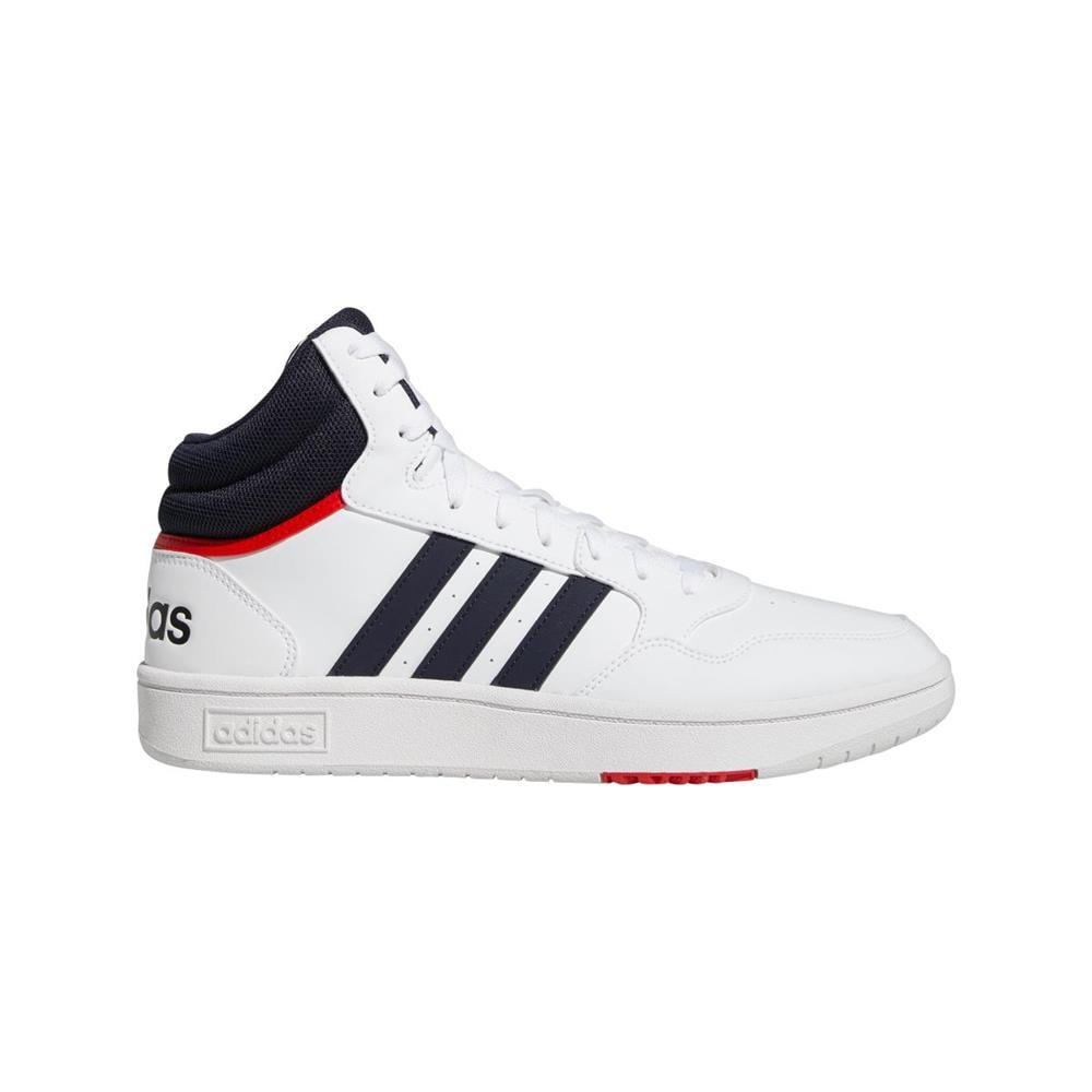 Adidas HOOPS 3.0 MID GY5543 Beyaz Basketbol Ayakkabısı