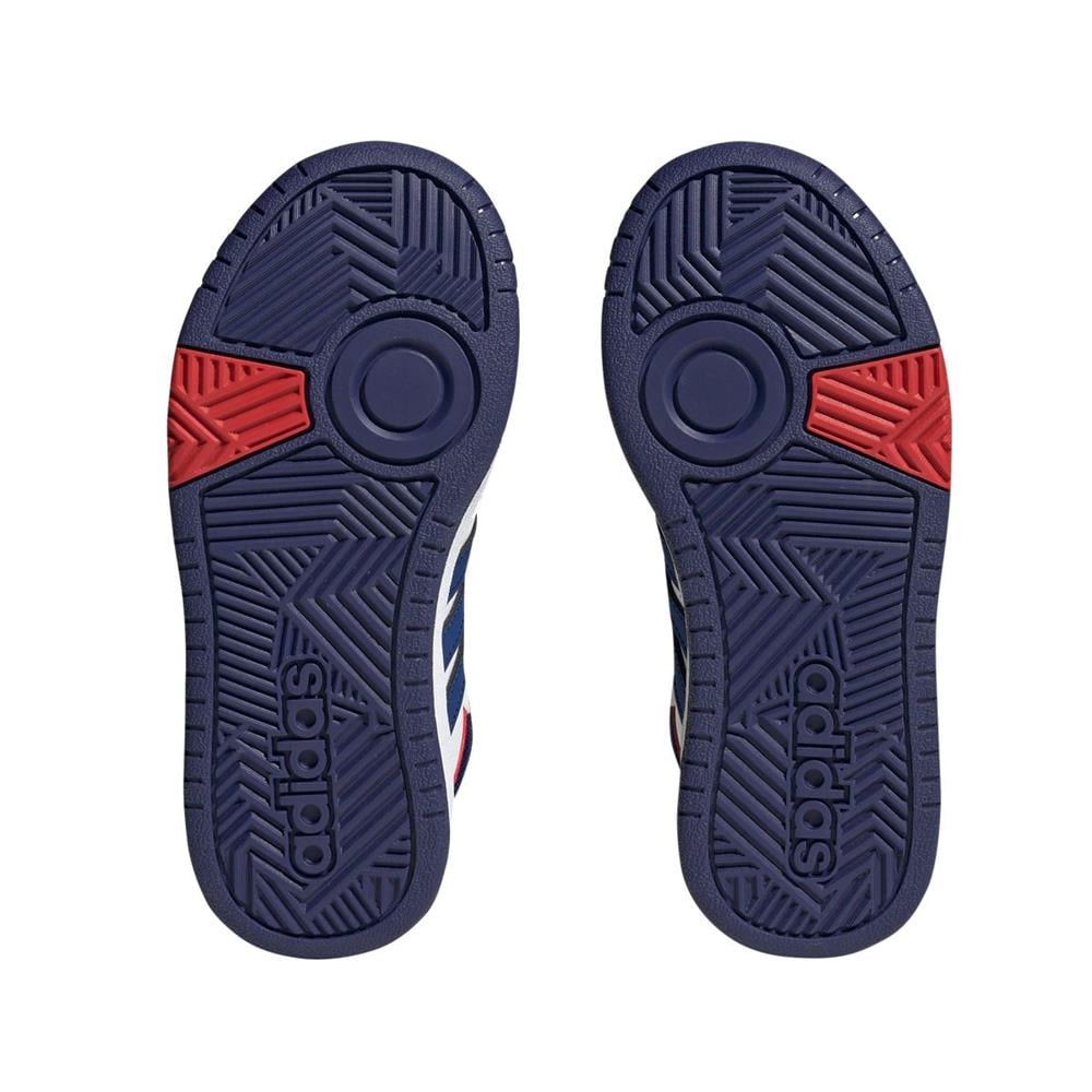 Adidas HOOPS 3.0 MID K GZ9647 Beyaz Basketbol Ayakkabısı